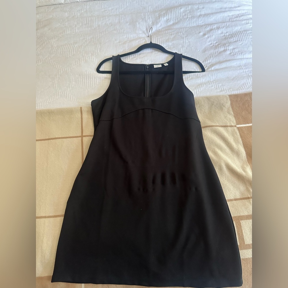 Aritzia sunday best Black Mini Dress